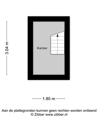 Floorplan - Frieswijkstraat 1, 7416 XP Deventer